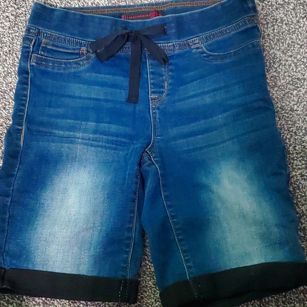 Jegging Shorts